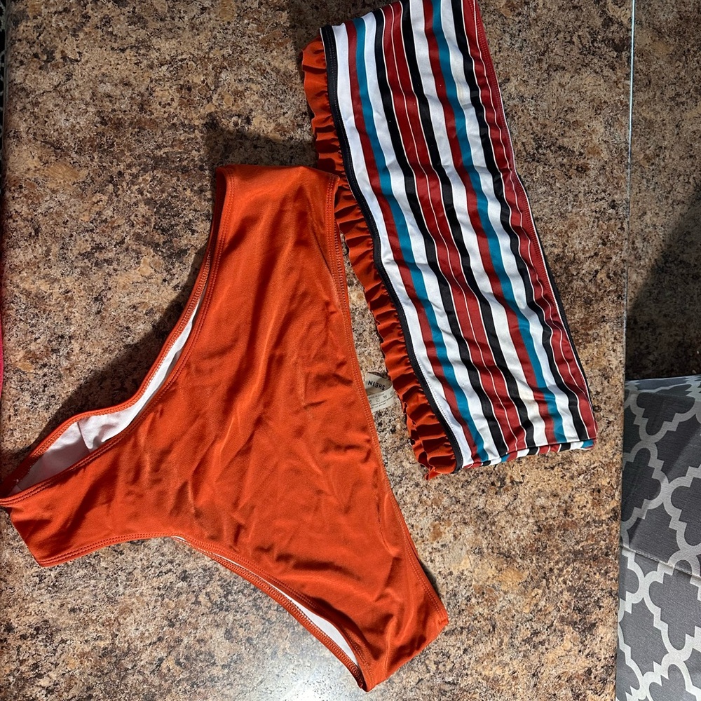 SHEIN Rust Orange Garment